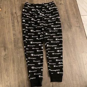 Champion joggers and sweatshirt set